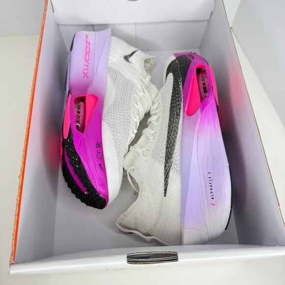 Nike Air Zoom Alphafly Next% 3 Purple Agate Size 7 Men Running Shoes main image 5
